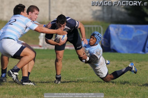 2011-10-16 Rugby Grande Milano-Pro Recco 090
